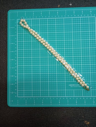 VETEMENTS Elegante Accessorio per Gioielli Collana di Perle Perline Bigiotteria