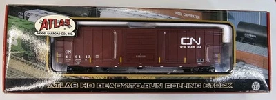 1369-1 Atlas Canadian National 50' Boxcar w/ Upgrades - Image 1 of 4
