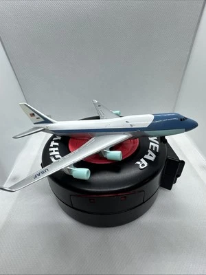 United Airlines of America USAF 6" Airplane 2001 rare Real toy - Image 1 of 4
