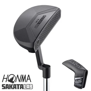 HONMA SAKATA LAB  Putter SL-002 Mallet Black RH 33° R-Flex Golf Club Japan NEW - Picture 1 of 10