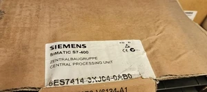 6ES7414-3XJ04-0AB0 SIMATIC S7-400, CPU 414-3 Central processing unit - Imagen 1 de 2