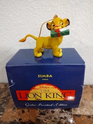 Grolier Edición Presidencial Rey León Simba Ornamento Regalo Foto 1 de 4