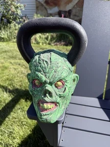 ~PAINTED~ 54lb (1.5 Pood) ONNIT Zombie Kettlebell ZombieBell Bell - Scratches - Picture 1 of 22