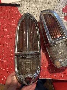 1953 Chrysler New Yorker Tail Light Assembly Housing Genuine - Picture 1 of 5