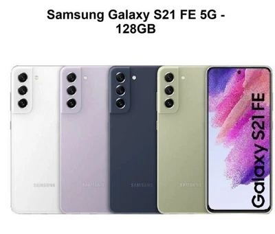 Samsung Galaxy S21 FE 5G -128GB UNLOCKED SMART  PHONE - PRISTINE Condition - Image 1 of 4
