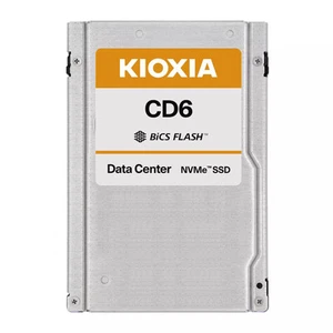 Kioxia (KCD6XLUL7T68) - 7.68TB CD6 (SFF 2.5in) U.3 PCIe 4.0-x4 NVMe SSD - Bild 1 von 1