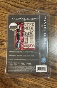 Dimensions The Gold Collection Petite Weekend In Paris NIP - Picture 1 of 4