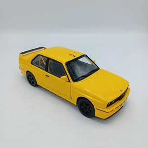 Solido BMW E30 Diecast Car 1990 Street Fighter Yellow Dakar 1:18 Scale FLT17-CD - Picture 1 of 9
