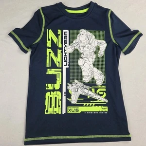 Disney / Pixar Buzz Lightyear Boys Size 7 Active Tee by Jumping Beans® - Picture 1 of 3