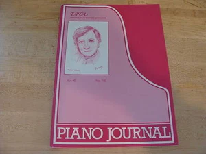 European Piano Teachers Assn Journal Oct 1985 - Imagen 1 de 1