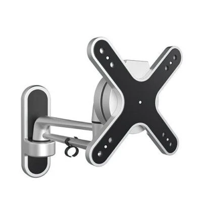 ELEGANT ALUMINUM FULL MOTION TV MOUNT FOR 13-27" TVS MONITORS - Image 1 of 4