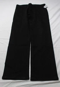 Old Navy Boy's Plus Straight Built-In Flex Jeans DS1 Black Rinse Size 14 Plus - Picture 1 of 4