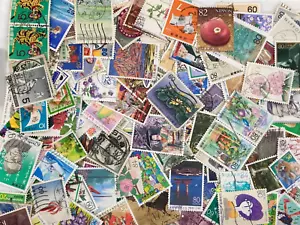 STAMP JAPAN 700 pcs lot off paper ! commemorative only ! philatelic collection - Picture 1 of 4