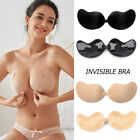 Women NuBra Invisible Bra Breast Pasty Chest Paste Strapless Lift Up Underwear