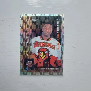 1996-97 Topps NBA Pro-Files - tarjeta coleccionable Dikembe Mutombo PF-13 - Imagen 1 de 2