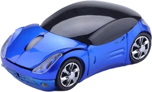 2.4G Wireless Mouse 3D Car Shape Wireless Optical Mouse USB Receiver for Laptop - Picture 1 of 12