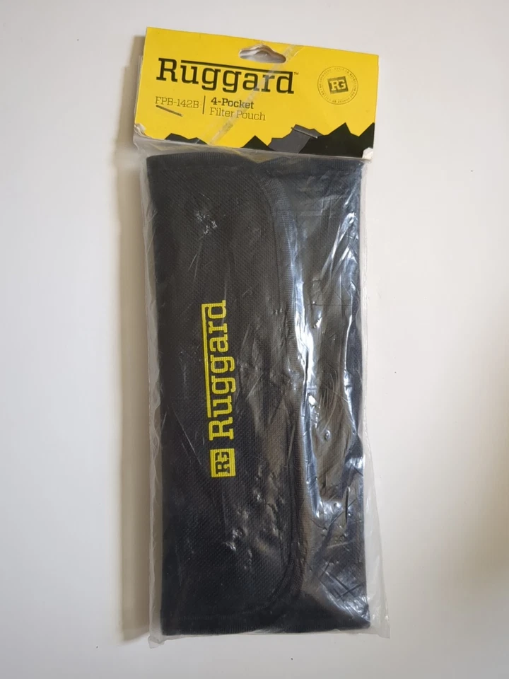 Ruggard Four Pocket Filter Pouch (Up to 67mm) FPB142B
