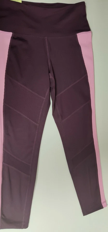 Tangerine Women's Legging Active Rib Port Rose Size Small
