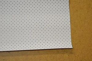 1958 58 FORD CUSTOM 300 / 500 7 BOW HARDTOP WHITE HEADLINER USA - Picture 1 of 1