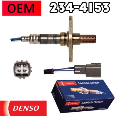 Denso Oxygen O2 Sensor 234-4153 for 1997 Toyota Tacoma L4 2.4L Downstream — 第 1/4 张图片