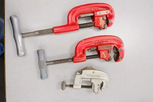 RIDGID 2A/202 Heavy Duty Pipe Cutter 1/8"-2" , 42A 3/4"-2" & NO 20 5/8 - 2 1/8 - Picture 1 of 11