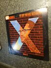 Malcolm X  "By Any Means Necessary"  LP record album (Musty Smell,basement kept)