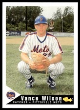 1994 Classic Best Pittsfield Mets Vance Wilson Pittsfield Mets #24