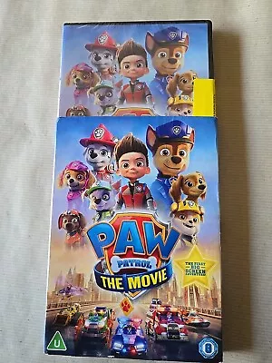 Paw Patrol The Movie (DVD) (2021)  New And Sealed With Slip Cover Free P&P  - Image 1 of 2