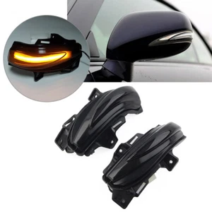 Sequential LED Side Mirror Turn Signal Light For Lexus IS200D IS250 IS350 IS300 - Picture 1 of 13