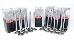 1968-1973 Chevy GM Car 307 5.0L V8 16V - 8 INTAKE & 8 EXHAUST VALVES - Picture 1 of 3