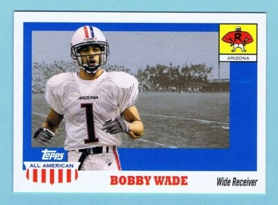 2003 TOPPS ALL AMERICAN FOOTBALL #105 - BOBBY WADE - ARIZONA CARDINALS ROOKIE - Image 1 of 2