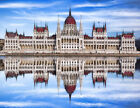 Berühmtes Parlament mit Fluss in Budapest, Ungarn (35719432)