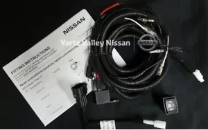 GENUINE NISSAN NAVARA NP300-D23 DRIVING LIGHT LOOM B4067-4KE0BAU - Picture 1 of 3