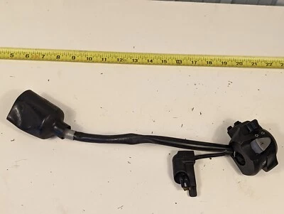 Honda Grom MSX 125 2017-2020 controles izquierdos señal de giro faros bocina botones Foto 1 de 4