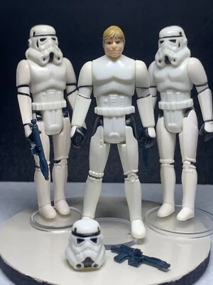 Figurine Star Wars Vintage 1984 Last 17 Luke Stormtrooper complète - Photo 1/4