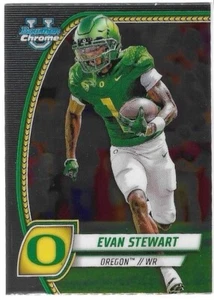 2024 Bowman University Chrome - Evan Stewart #75 (RC) - Imagen 1 de 2