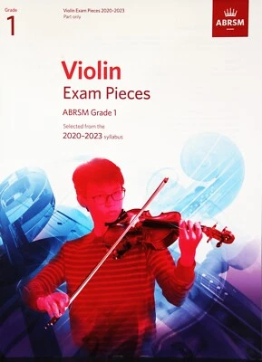 A.B.R.S.M. violin Grade1 pieces and scale book - Image 1 of 3