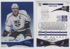 2012-13 Certified Mirror Blue /99 Dustin Brown #23