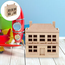  Doll House Furniture Pretend Play DIY Miniature Dollhouse Kit
