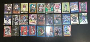 LOT 28X Serial Numbered football cards Gold RC Press Proof