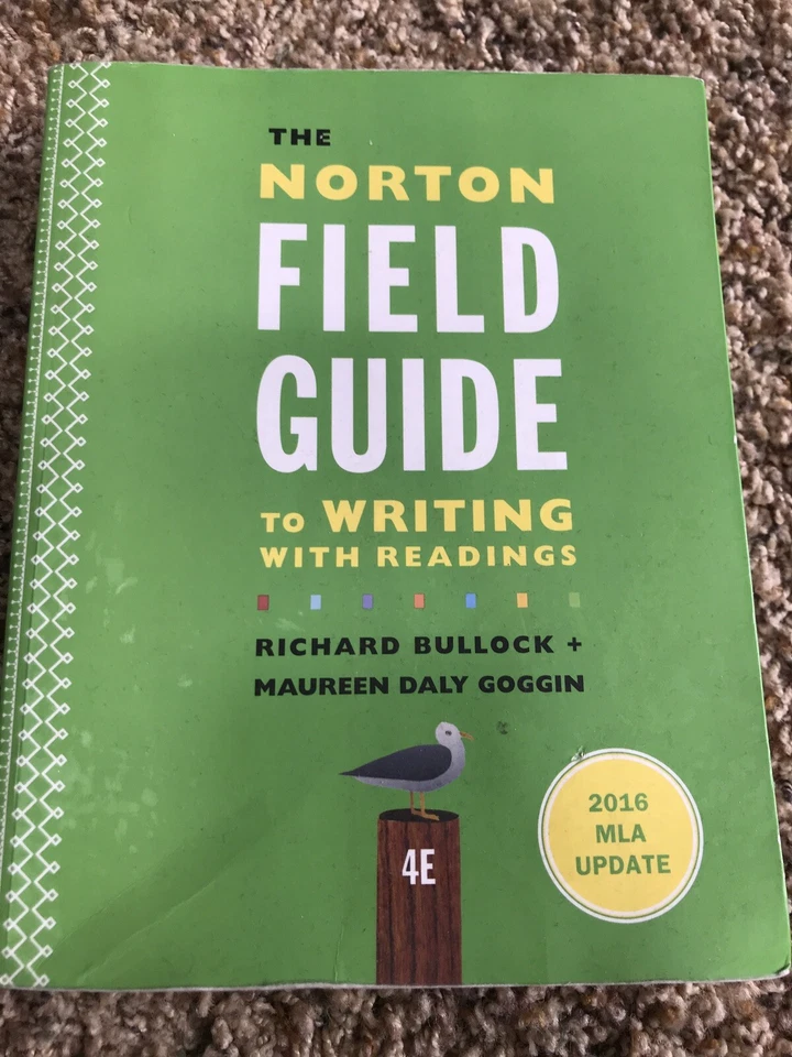 The Norton Field Guide To Writing With Readings - Image 1 of 1