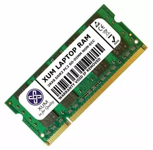 Memory Ram 4 Toshiba Satellite Laptop L500-126 L500-128 L500-12E 2x Lot - Picture 1 of 1