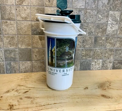 Tapa de vaso Notre Dame Fighting Irish Whirley mango desmontable pajita fútbol 48 oz Foto 1 de 4