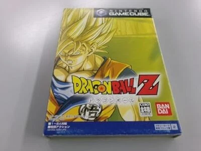Nintendo Gamecube Dragon Ball Z (language/Japanese) USED - Image 1 of 4