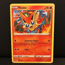 Victini 23/195 - Silver Tempest Pokemon Card - NM/Mint