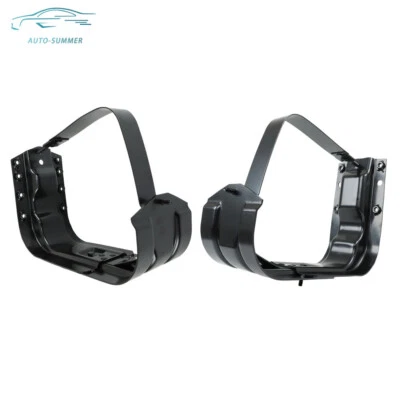 Gas Fuel Tank Strap Set For 1973-1987 Chevy C10 C20 C30 K10 K20 K30 C/K Truck - Image 1 of 4