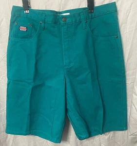 Pantalones Cortos Columbia Sportswear Talla 34 Nuevos Sin Etiquetas Nos Pantalones de mezclilla para Hombres Resistentes Madre Verde azulado - Imagen 1 de 10