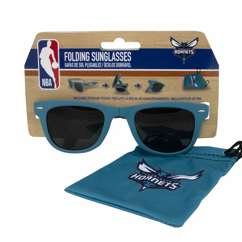 Charlotte Hornets Folding Sunglasses Cover