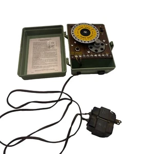 Rare Lawn Genie R406DLG Lawn Sprinkler Control 6 Zone Vintage Richdel - Picture 1 of 8