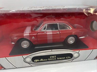 Alfa Romeo GIULIA SPRINT GTA 1965 - Image 1 of 4